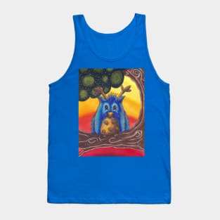 The Wise Owl Tank Top